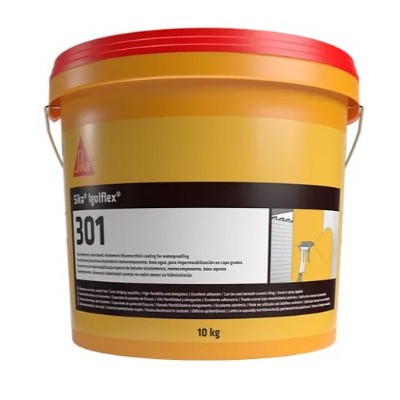 Membrana Líquida de Impermeabilização - Sika® Igolflex®-301 10kg