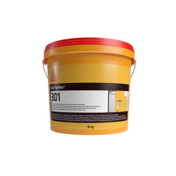 Membrana Líquida de Impermeabilização - Sika® Igolflex®-301 10kg