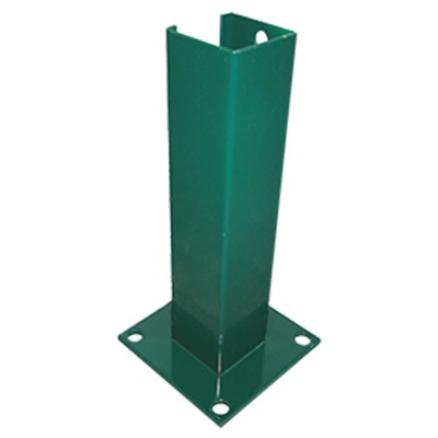 Base Metálica Grad. P/Poste Top 60x60 Verde 6005