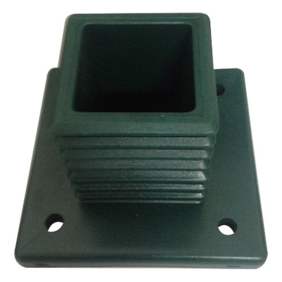 Base P/Poste Top 60x60 Verde