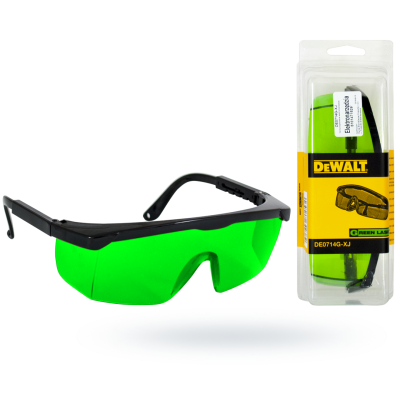 Óculos P/Nivel Laser Verdes DeWalt DE0714G