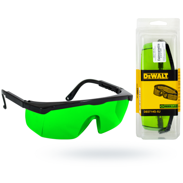 Óculos P/Nivel Laser Verdes DeWalt DE0714G