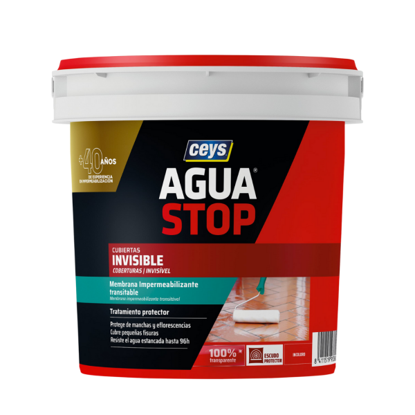 Aguastop Invisivel 4lt