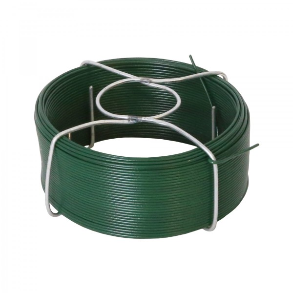 Bobine 16mt Arame Plastif. Verde 1,00x1.40mm
