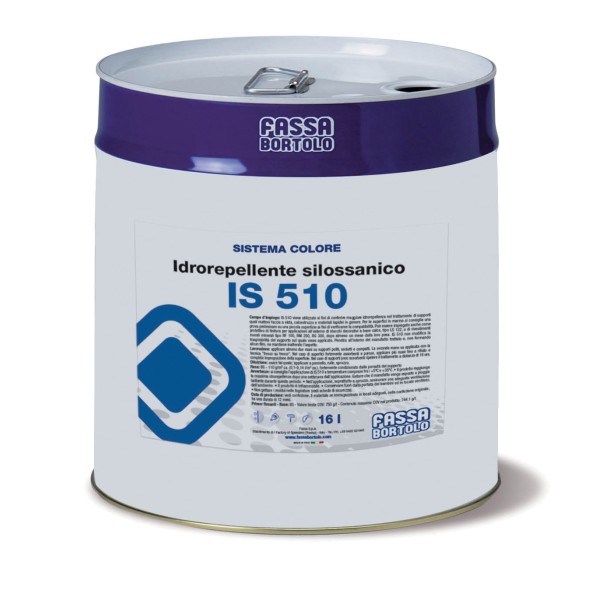 Hidrofugante Siloxânico IS510 5Lt