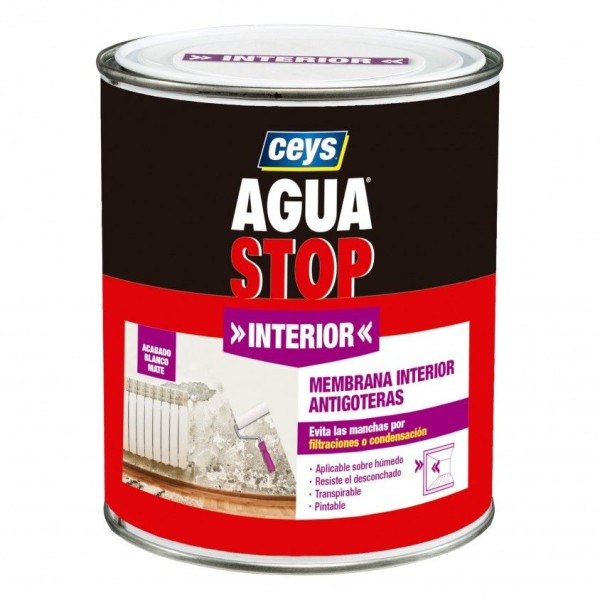 Aguastop Interiores 750gr