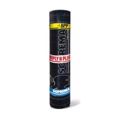 Tela Asf. Moply N Plus Poliasfal Plast. APP -10  FP 4kg (Rolo 10mt2)
