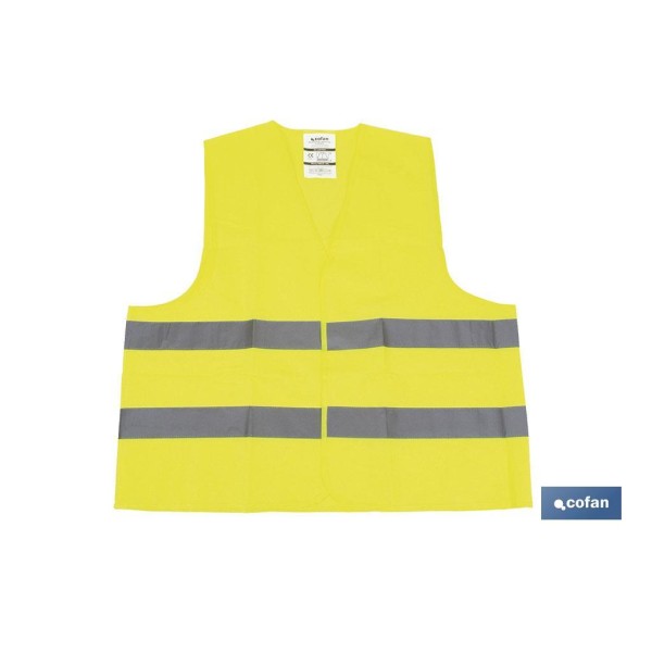 Colete Refletor Amarelo