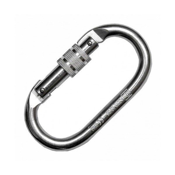 Mosquetão Aço P/Arnês 19mm 25Kn