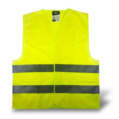 Colete Sinalização Amarelo