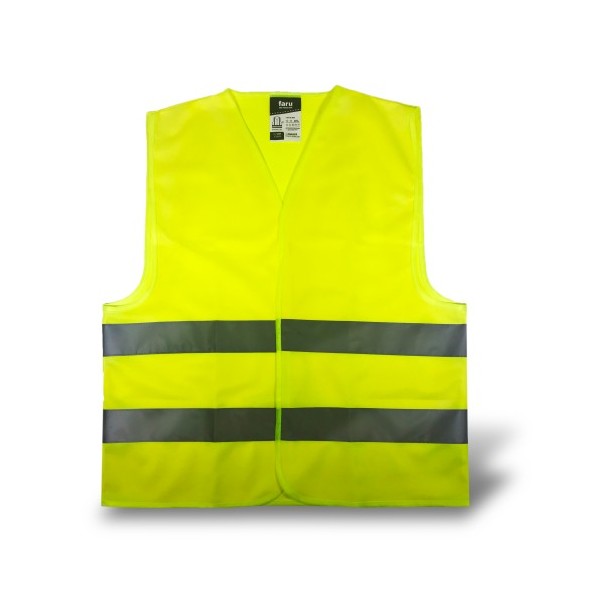 Colete Sinalização Amarelo