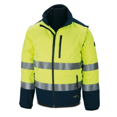 Casaco Alta Visib. Soft-Shell 288-CSFY-A