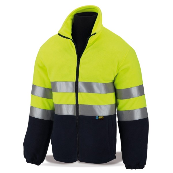Casaco Polar Alta Visib. 288-FPfMIX