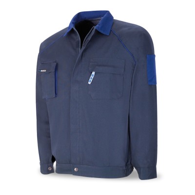 Casaco Ignífugo Antiestático Algodão Costura Kevlar 988-CIA/AE