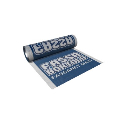 Rede Fibra Vidro Fassanet P/Reboco 110 1,00mt 110gr (Rolo 50mt)