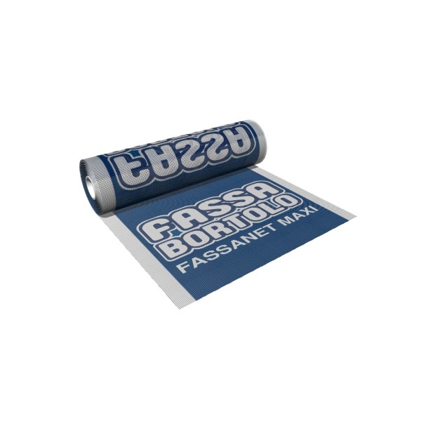 Rede Fibra Vidro Fassanet P/Reboco 110 1,00mt 110gr (Rolo 50mt)