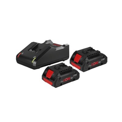 Kit Bosch 2 Baterias Procore 4,0Ah+1 Carregador GAL 18v-40