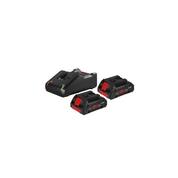 Kit Bosch 2 Baterias Procore 4,0Ah+1 Carregador GAL 18v-40