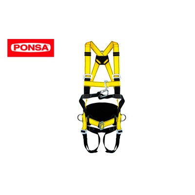 Arnês Ecosafex 8 C/ 2 Pontos Completo