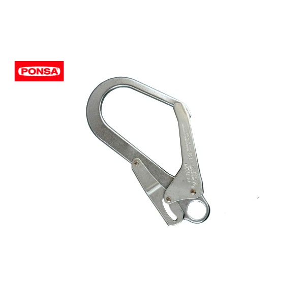 Gancho Segurança Encaixe Rápido Aço Inox
