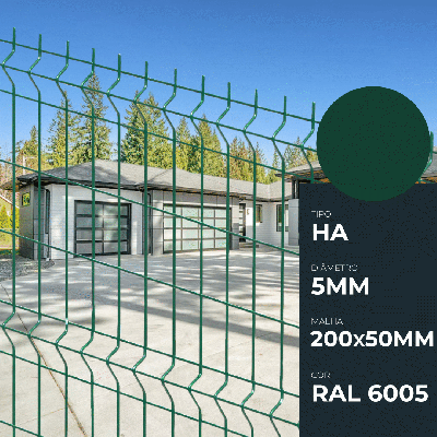 Painel Top 2500x1740 Verde 6005