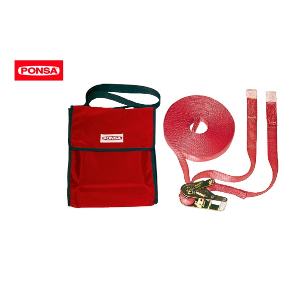 Linha de Vida Horizontal 20mt C/Cinta