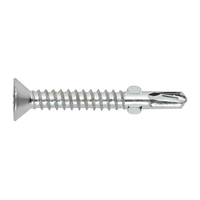 Paraf.Auto-pref. C/Alheta 6,3x100 C/X Torx Zinc.
