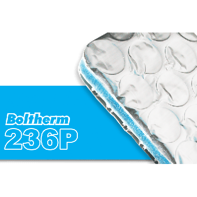 Boltherm 236 Termo-Acustico 2Alum.+2Bolha+Esp5 13mm (Rolos 1,20x20,84mt) 