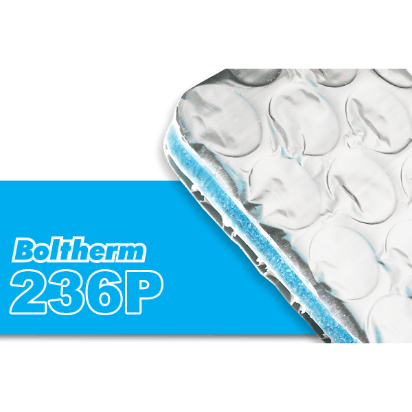 Boltherm 236 Termo-Acustico 2Alum.+2Bolha+Esp5 13mm (Rolos 1,20x20,84mt) 
