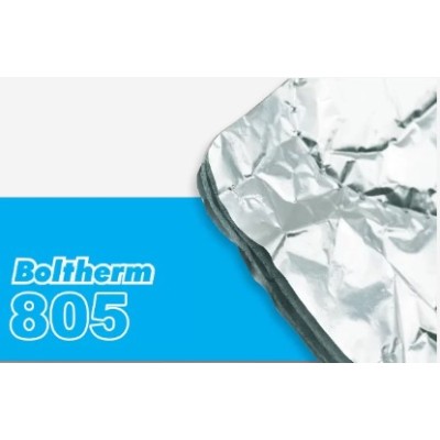 Boltherm 805 - 2x Alumínio Protegido 2x Foam 1x PET Metalizado - 16,7 x 1,20mt (Rolos 20mt2)