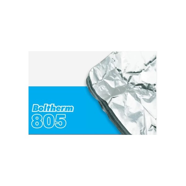 Boltherm 805 - 2x Alumínio Protegido 2x Foam 1x PET Metalizado - 16,7 x 1,20mt (Rolos 20mt2)