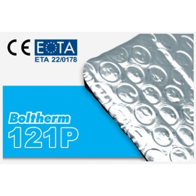 Boltherm Spacereflex Alum+Bolha+Alum 4mm 1,25mtx48mt (Rolo 60m2)
