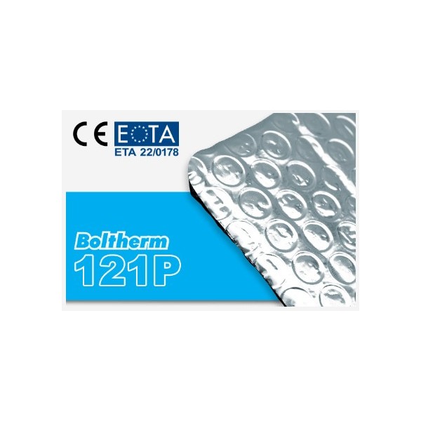 Boltherm Spacereflex Alum+Bolha+Alum 4mm 1,25mtx48mt (Rolo 60m2)