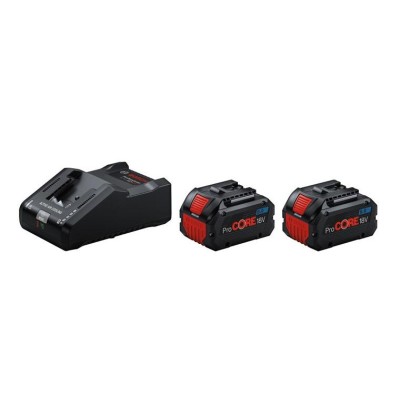 Kit Bosch 2 Baterias ProCORE 8,0Ah+1 Carregador GAL18V160