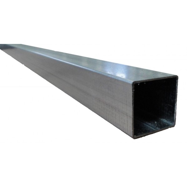 Tubo Horizontal P/Chapa Vedação 60x60mm Zincado (6,00mt)