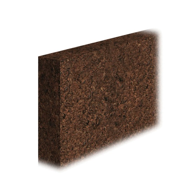 Placa Cortiça 040 20mm 1000x500 (Pac. 7.5mt2)