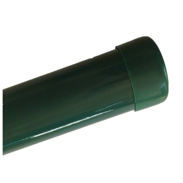 Poste Redondo 40mm P/Rede 1,000mt Verde 6005