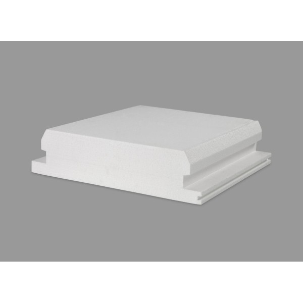 Abobadilha EPS60 1000x520x150 (15kg/m3 Densidade )