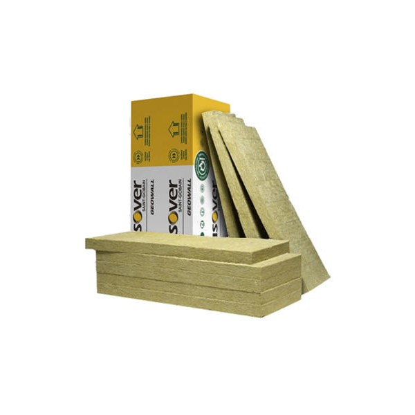 Lã Rocha Geowall 70kg/m3 1350x600x50mm Isover