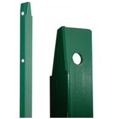 Poste "T" Plast. Verde 30x2,8 1,20mt