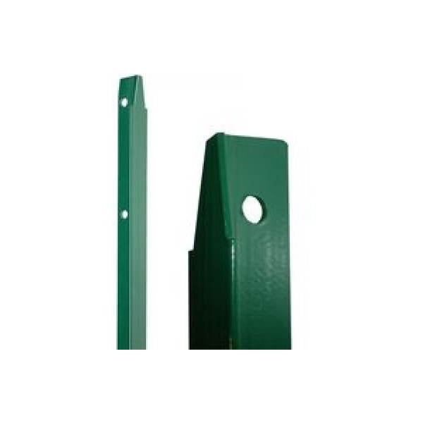 Poste "T" Plast. Verde 30x2,8 1,20mt