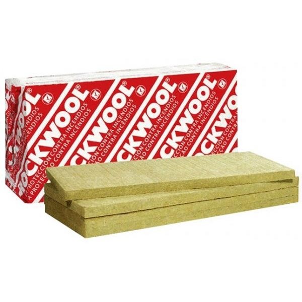 Lã Rocha Alpharock 225 70kg/m3 1350x600x40mm ( Atado 8,10m2)