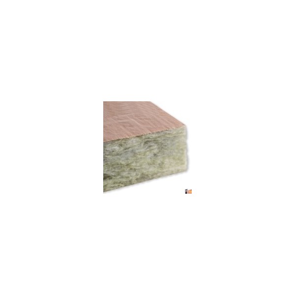 Lã Rocha Rolo C/Papel Kraft MK230 25/30kg/m3 8000x1200x60mm Termolan