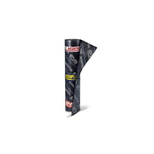 Membrana Acústica Insoplast AA 6kg 4mm 7m x 1m