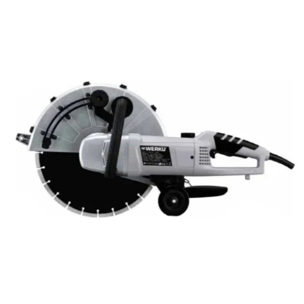 Cortadora de Betão Electr. Werku 2600W Disco 350mm