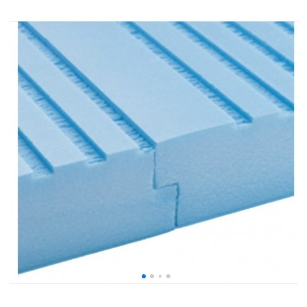 Placa XPS TL Telhado Eurofoam 125x600x80