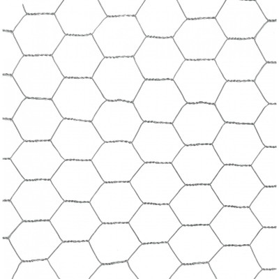 Rede Hexagonal Malha 1" [25x0,80mm) Alt. 1,00mt (Rolo 50mt)