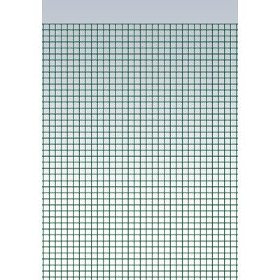 Rede Electro. Plast. Esaplax Malha 12,7x12,7x1,30mm Alt. 1,00mt (Rolo 25mt)