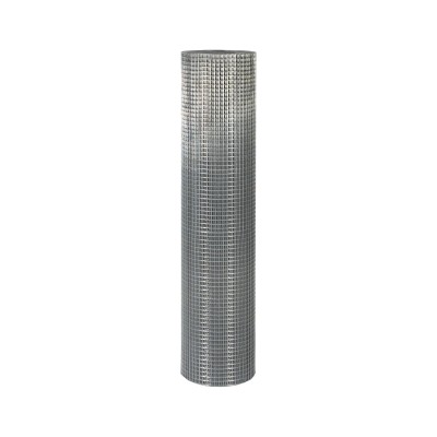 Rede Electro. Zinc. Agrisald Malha 12,7x12,7x0,9mm Alt. 1,50mt (Rolo 25mt)