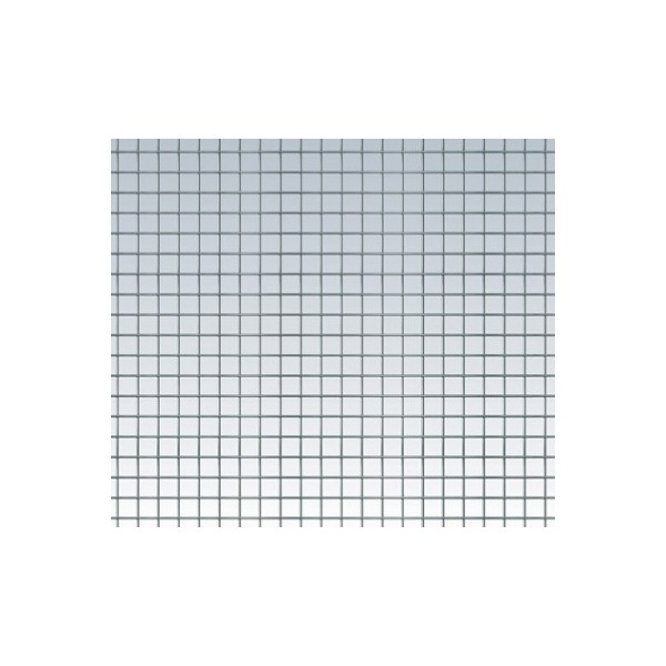 Rede Electro. Zinc. Agrisald Malha 50,8x25,4x2,0mm Alt. 1,00mt (Rolo 25mt)